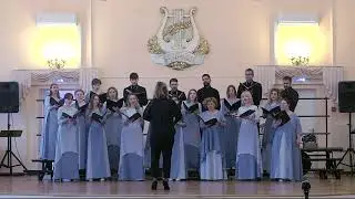 Andrej Makor «Bogoroditse Djevo» (No. 1 from the cycle "Tri dukhovniykh khora")