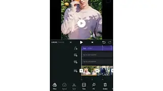tutorial mengedit foto menjadi video sesuai beat lagu menggunakan aplikasi VN | ala TIK TOK