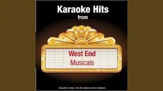 No-One But You (Only The Good Die Young) (In The Style Of We Will Rock You – The Musical)