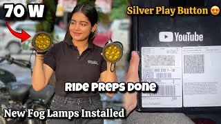 New Ride Begins 🔥 | Silver Play Button bhi aagya 😍
