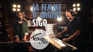 La Femme d'Argent + Ernesto Romeo - Sigo / Live @ Firgun 08/11/2016