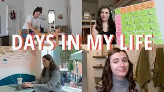 VLOG 💭 big brainstorming session, new camera reveal, local Hoboken coffee shop + more