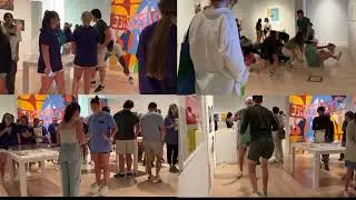Bermejo and Walton - Choreography  - Always Be Around; Exhibition - Holy Cross