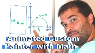 ANIMANDO un Custom Painter con Matemática