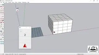 How to use Face Split Plugin in Sketchup Pro | Sketchup Pro in Urdu & Hindi