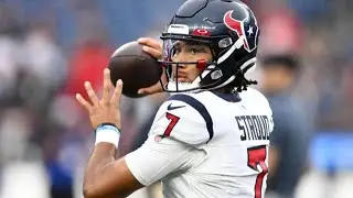 Every snap by Houston Texans QB CJ Stroud in week 1 of the preseason!