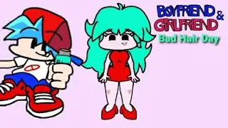 Boyfriend & Girlfriend: Bad Hair Day
