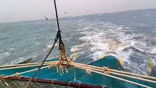 Trawl fishing # fisherman fishing # sea fishing