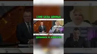 Слив базы данных должников по алиментам 