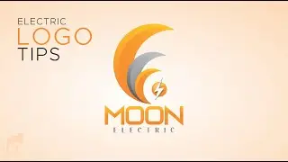 Coreldraw Tutorial | Electric Logo TIps Design in Coreldraw ||  