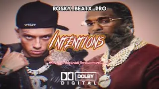 UK Drill Instrumental 2024 “INTENTIONS” Central Cee X Pop Smoke type beat.