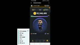 Новый шифр Хамстер Комбат 11-12 июня HAMSTER KOMBAT SHIFR 11-12 TYUN
