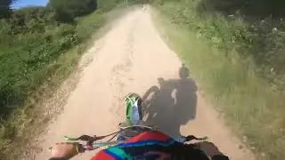 Покатушка на водохранилище на Enduro BRZ X5 M 250/ JMC 250/ KAYO K1/ KAYO K1 MX/ ATAKI 140