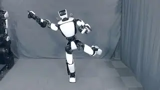 Toyota - T-HR3 Robot Performing Various Human-Like Movements Unveiled [1080p]