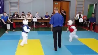 Как это делаю я. Отдых. Карате (2 бой)