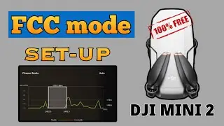DJI MINI 2 FCC HACK MODE SETTINGS (Tutorial from CE mode to FCC mode for FREE) Mavic air 2 | Mini 2
