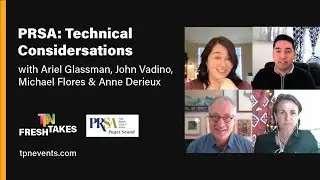 PRSA - Technical and Speaker Considerations Panel Recap