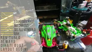 TAMIYA MINI 4WD | EDUKESIEN RACE RAME RAME HORE  シャーシタミヤ