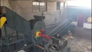 Aluminium Scrap mill Crusher/Hammer shredder machine#Aluminiumhammercrusher#hammermill