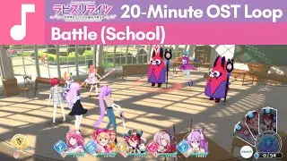 Lapis Re:LiGHTs (Game) OST || Battle (School)
