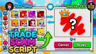 PET SIMULATOR 99 FAKE TRADE SCRIPT 🤩 Both Povs
