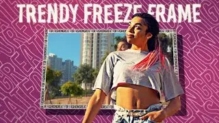 Trendy Freeze Frame Free Download | After Effects Templates | No Copyright | Motion Template