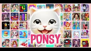 PONSY - 150!+ Girls Games in 1 App