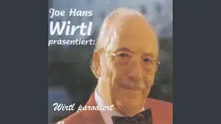 Karl Hruschka am Gschnasfest