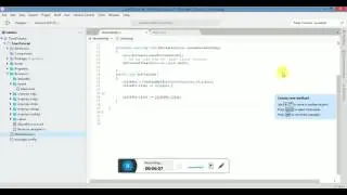 How to create app in Xamarin Studio,what is toast,Delegate in C# Android(English Version)