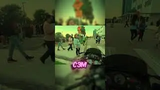 Байкер вернулся в старшую школу и все приболдели! 🏫🏍️