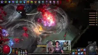 Arcanist Brand Reap Occultist in Endgame - Performs Mighty Well On Bosses, Still Clumsy For Clear