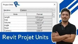 How to change Project Units in Revit