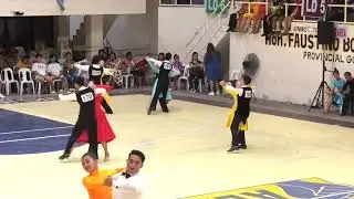 ISPAA MEET '24| BRAIN & JHANEL_JUNIOR E SLOW WALTZ GOLD MEDALISTS| Zer Les