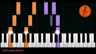 Mockingbird - Eminem - Easy Piano Tutorial