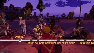 DUSTBORN - The gang sings together 
