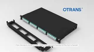 Otrans FM4M1 HD Fiber Patch Panel