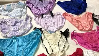 SHINY NYLON UNDERWEAR COLLECTION No.2 | JAPANESE LINGERIE BY SEXYSAN4U