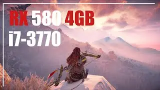 Horizon Zero Dawn RX 580 4GB  - Low | Medium | High Settings