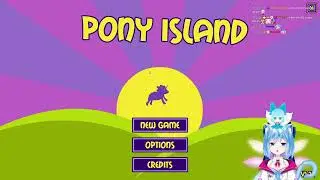 Cirno Plays Pony Island