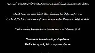Abraham Lincoln´ün Oğlunun Öğretmenine Yazdığı Mektup