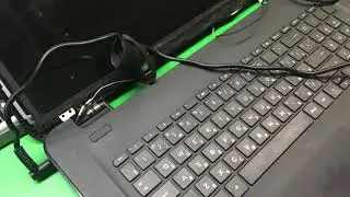 17-y044ur error caps lock мигает