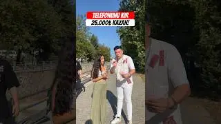 Semih Varol | Telefonunu kır 25.000₺ kazan | 