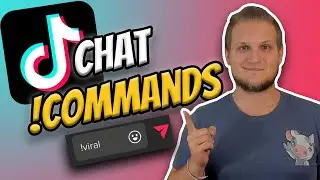 TikTok Chat Commands erstellen - TikTok Live Tutorial