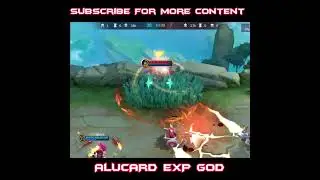 ALUCARD EXP Lane GOD 😲