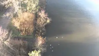 Dji Phantom over Holmebrook Valley Park