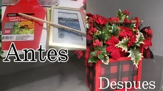 DIY Arreglo Navideño
