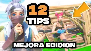 12 CONSEJOS QUE TE AYUDARÁN A INCREMENTAR TU NIVEL DE EDICION !