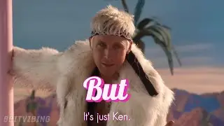 But it's just Ken...
