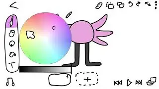Flipaclip in flipaclip - KinitoPET animation