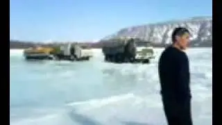 Зимник Якутия \ Ice Road Siberia